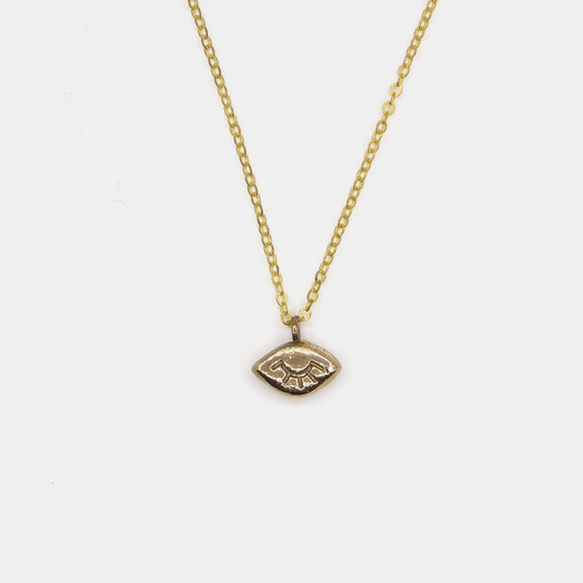 Dawning Collective Eye Necklace